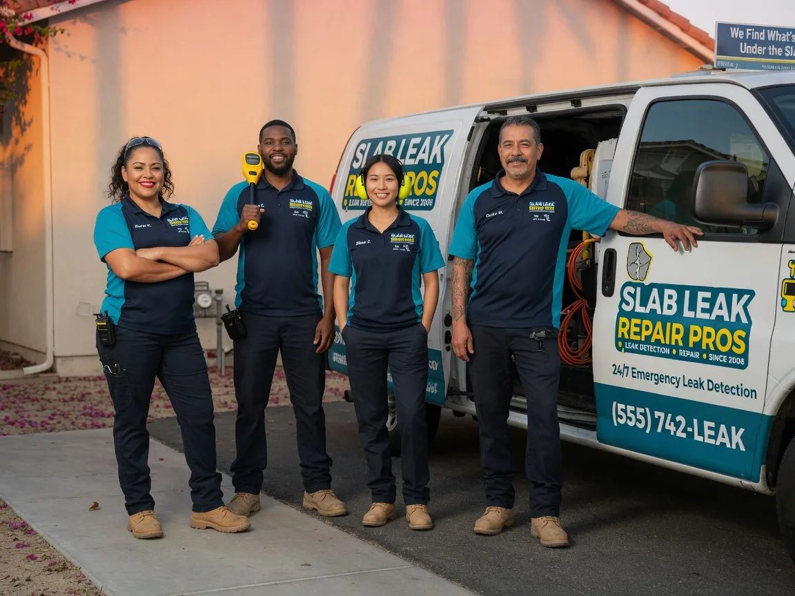 Slab Leak Repair company in Indianola, IA