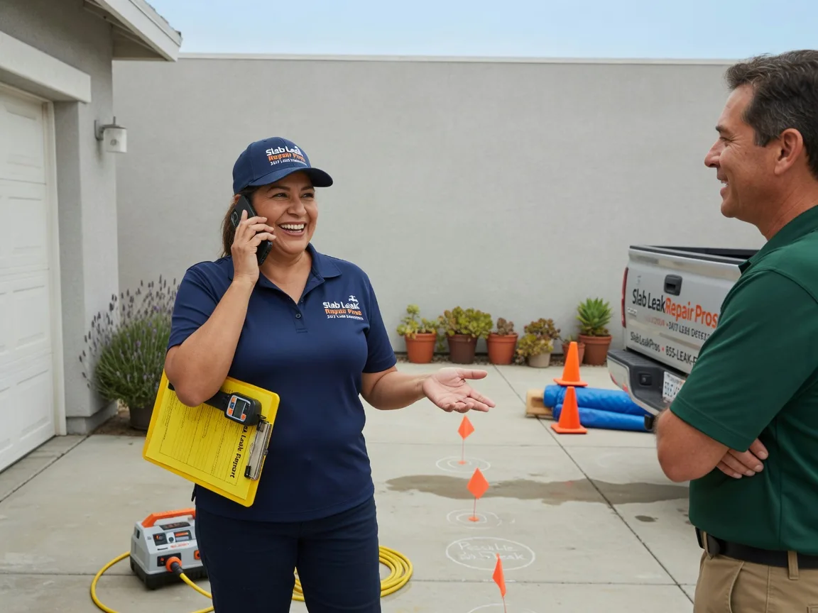 Slab Leak Repair Indianola, IA FAQs